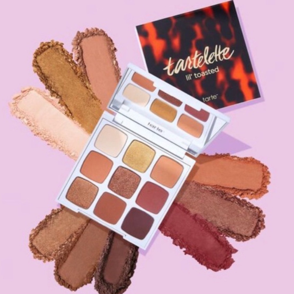 NEW Tarte Tartelette Lil Toasted Eyeshadow Palette